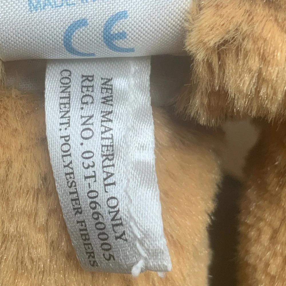 Peter Rabbit Hand Puppet Bunny Plush with Blue Jacket